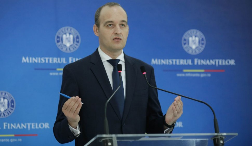 Ministrul de Finanţe, Dan Vîlceanu, o nouă gafă: nu ştie cât este salariul minim