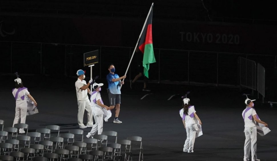 O gală plină de emoție în Tokyo, unde steagul Afganistanului a fost purtat la Ceremonia de deschidere a Jocurilor Paralimpice