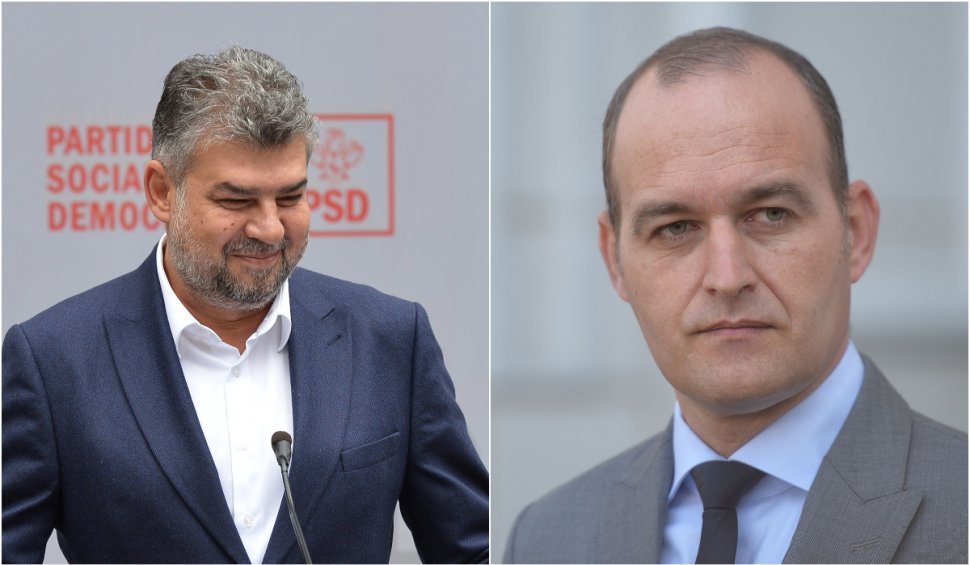 PSD, ironii la adresa lui Dan Vîlceanu, după noua gafă: ”Ministrul 'N-are cum' de la Finanțe lovește din nou”