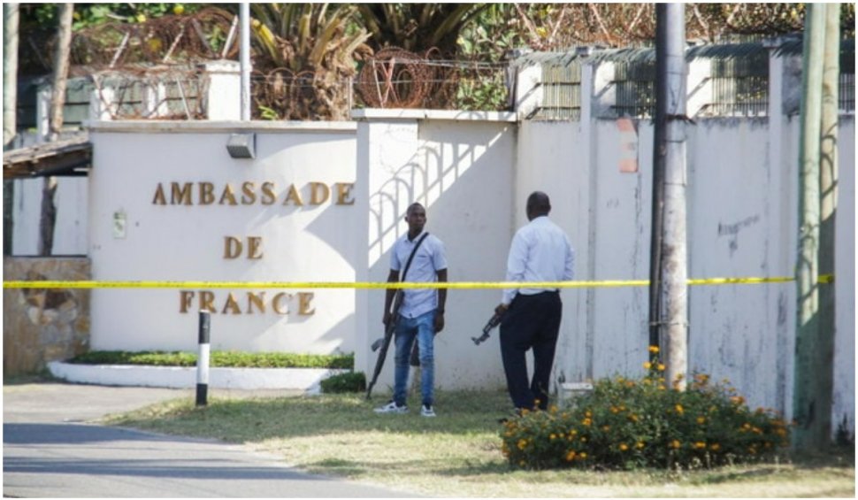 Un bărbat înarmat a ucis 4 oameni într-un atac lângă ambasada Franței din Tanzania