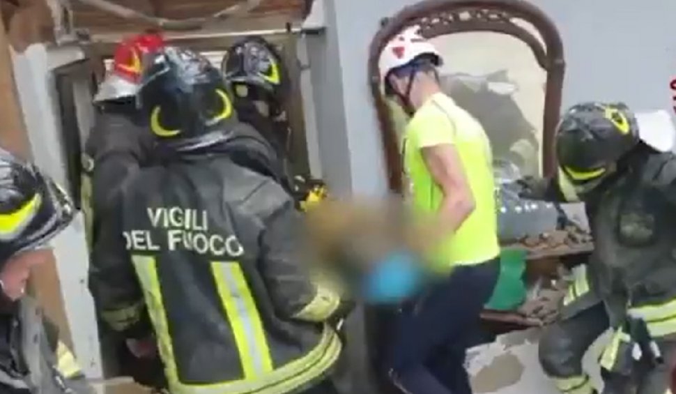 Tânăr român, printre victimele exploziei din Torino în urma căreia un bloc s-a prăbușit. Are 22 de ani și a ajuns la spital, în stare gravă, chiar de ziua lui