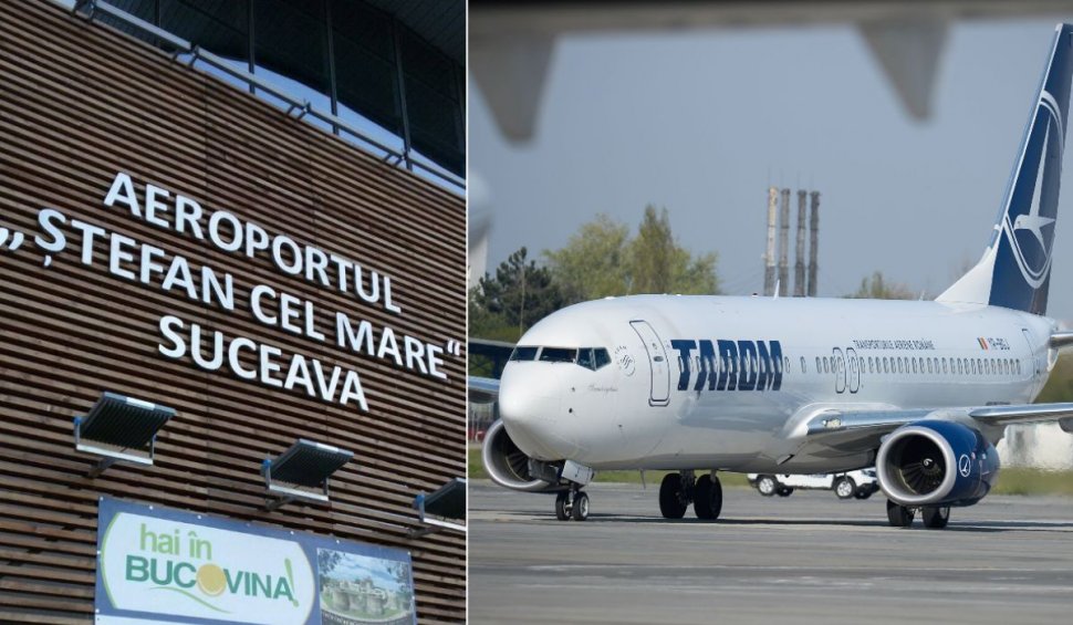 Doi tineri din Suceava au ajuns la avion fără să fie controlați. A fost demarată o anchetă de proporții