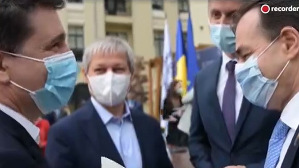 Filmare revoltătoare cu Nicușor Dan, Orban, Cioloș și Barna. Mihai Gâdea: Mi se pare extrem de grav!
