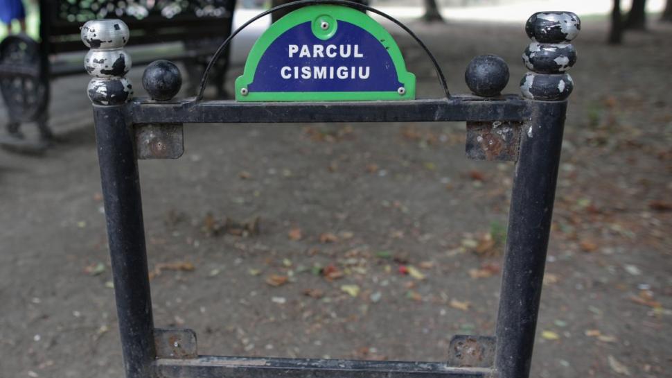 Cişmigiu, un parc fantomă, lăsat uitării de Nicuşor Dan 723901