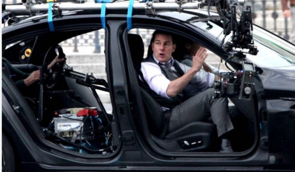 Hoții au dat lovitura și i-au furat mașina lui Tom Cruise, în timp ce actorul filma noua producție „Misiune Imposibilă 7”
