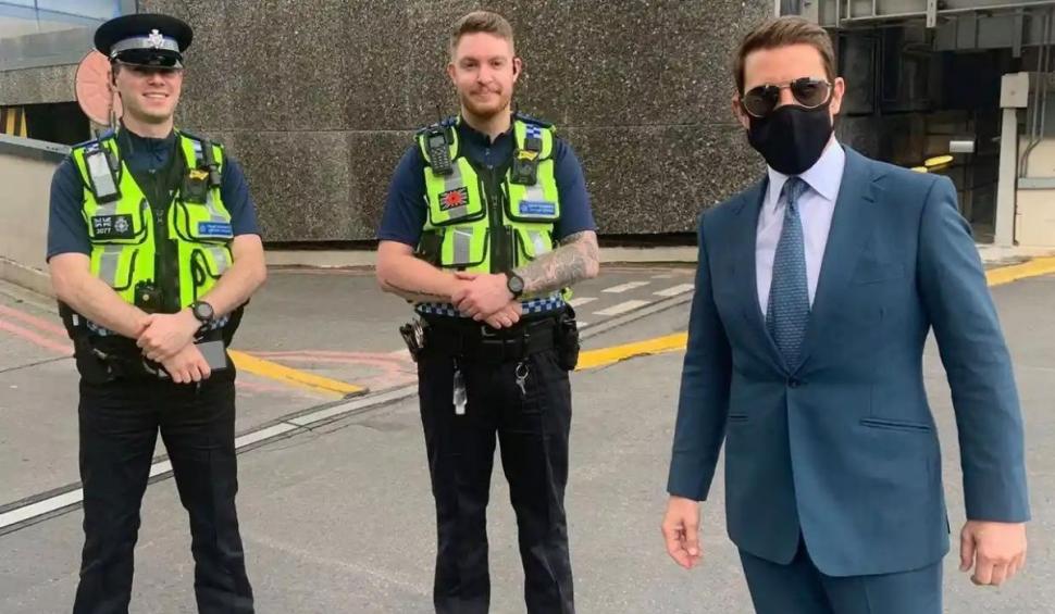 Hoții au dat lovitura și i-au furat mașina lui Tom Cruise, în timp ce actorul filma noua producție „Misiune Imposibilă 7” 724119