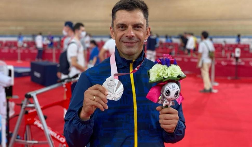 Ministrul Sportului, Eduard Novak, a câștigat medalia de argint la Jocurile Paralimpice