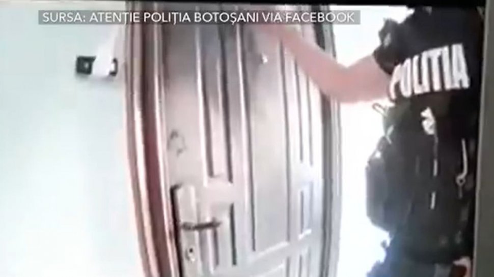 Momentul în care un polițist din Constanța este înjunghiat. Totul a fost surprins de o cameră montată pe uniforma unui coleg