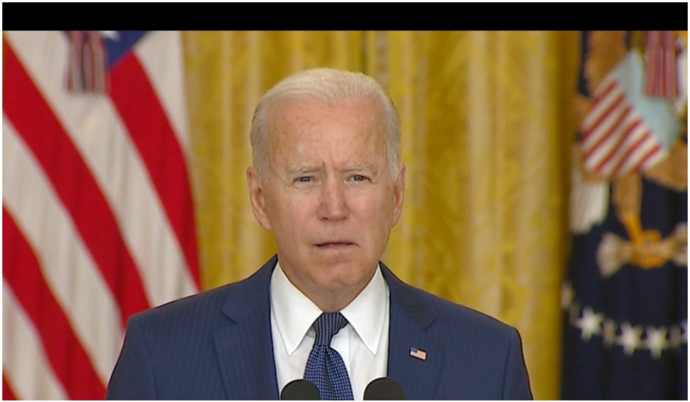 Președintele Joe Biden după atacurile sinucigașe de lângă aeroportul din Kabul: ”Nu vom uita, nu vom ierta. Veți plăti!”