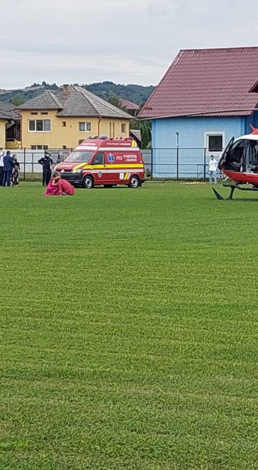 Accident grav, în drum spre o nuntă, în Rogoz, Maramureș: Trei femei rănite, una dintre ele este în comă 724231
