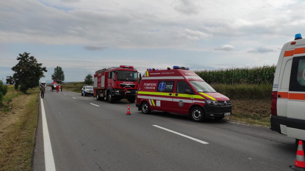 Tânăr motociclist, mort după ce s-a izbit de o mașină, în Costești, Iași 724214