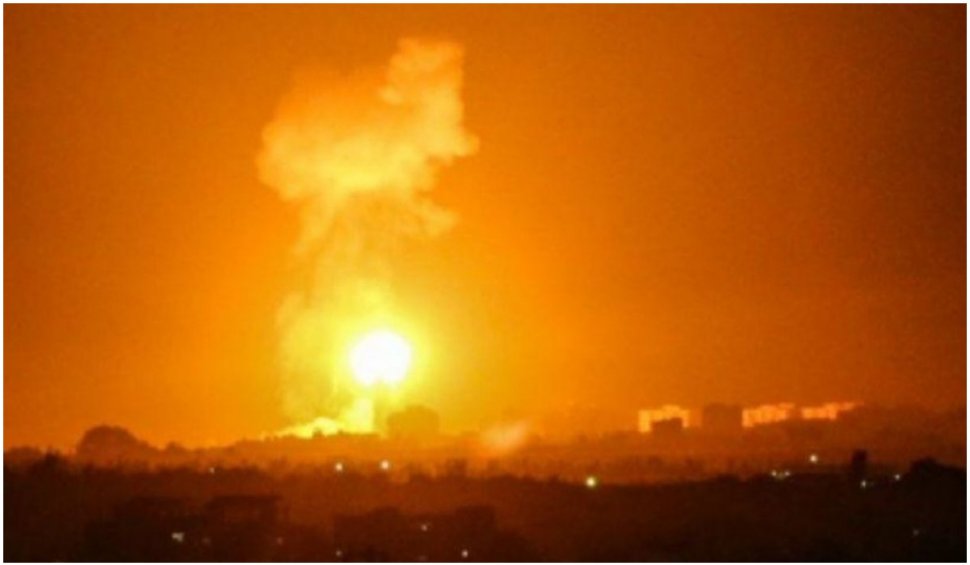 Israelul a bombardat obiective ale grupării Hamas, din Fâşia Gaza