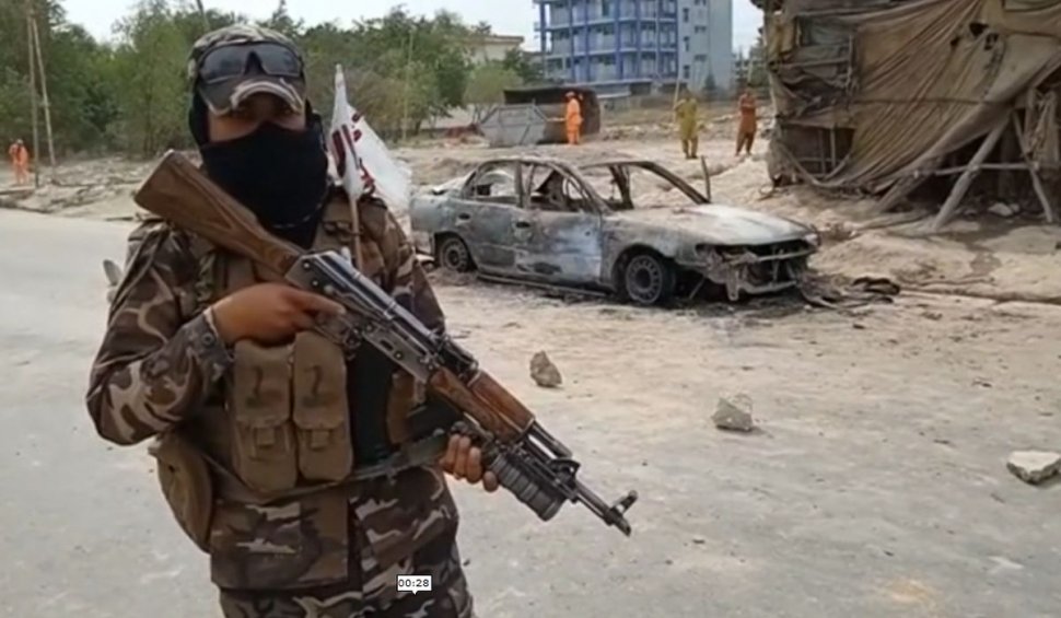 ISIS-K revendică atacul cu rachete de luni dimineață asupra aeroportului din Kabul