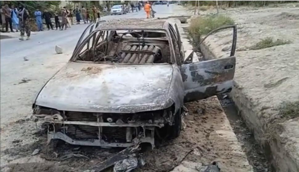 ISIS-K revendică atacul cu rachete de luni dimineață asupra aeroportului din Kabul 724439