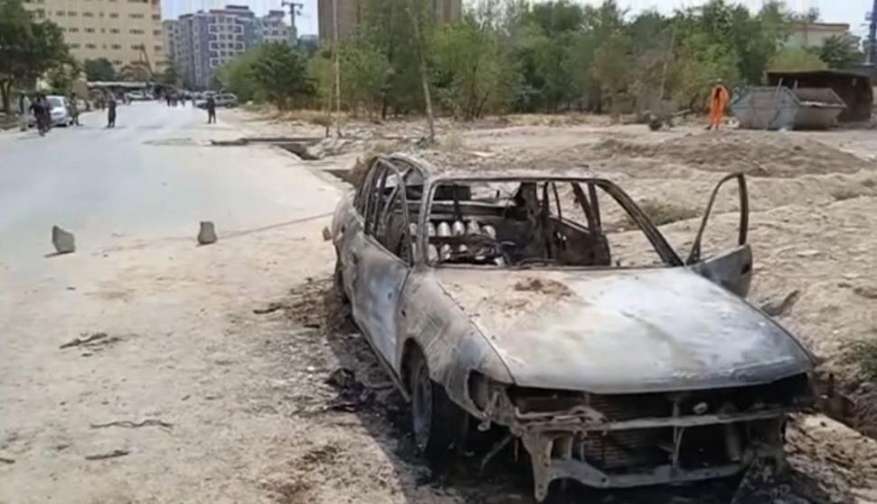 ISIS-K revendică atacul cu rachete de luni dimineață asupra aeroportului din Kabul 724441