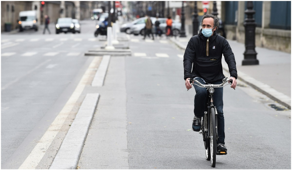 Parisul reduce drastic limita de viteză admisă la 30km/h