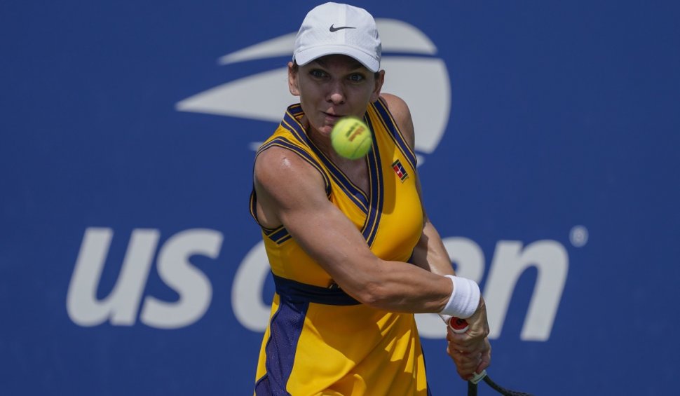 Simona Halep s-a calificat în turul al doilea la US Open 2021. Mesajul jucătoarei de tenis, după victorie