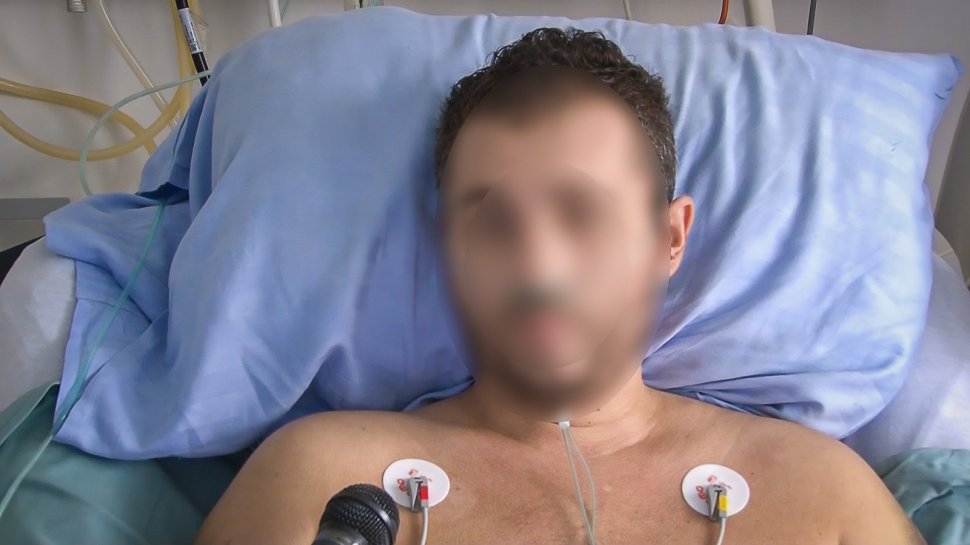 Tânăr de 34 de ani, intubat la ATI cu COVID, în Timișoara: ”Am crezut că o să mor în fiecare zi". Nu era vaccinat 