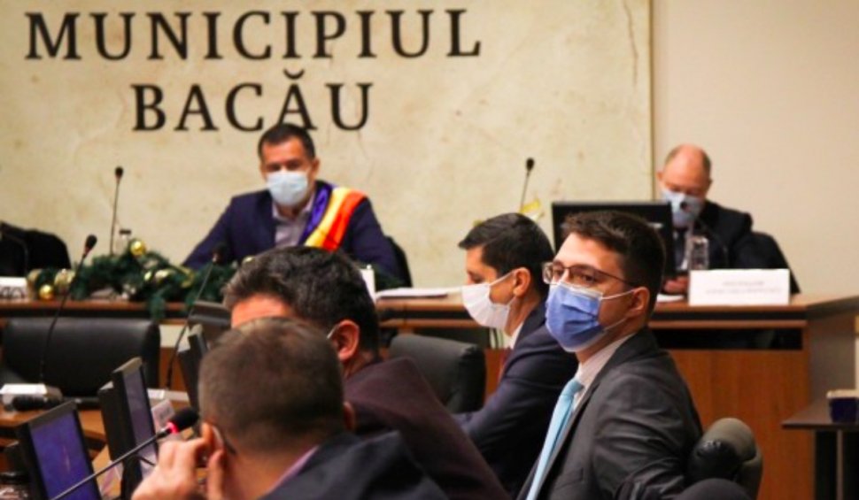 Scandal la USR PLUS Bacău: Primarul Viziteu l-a lăsat fără atribuții pe viceprimar, colegul său de partid