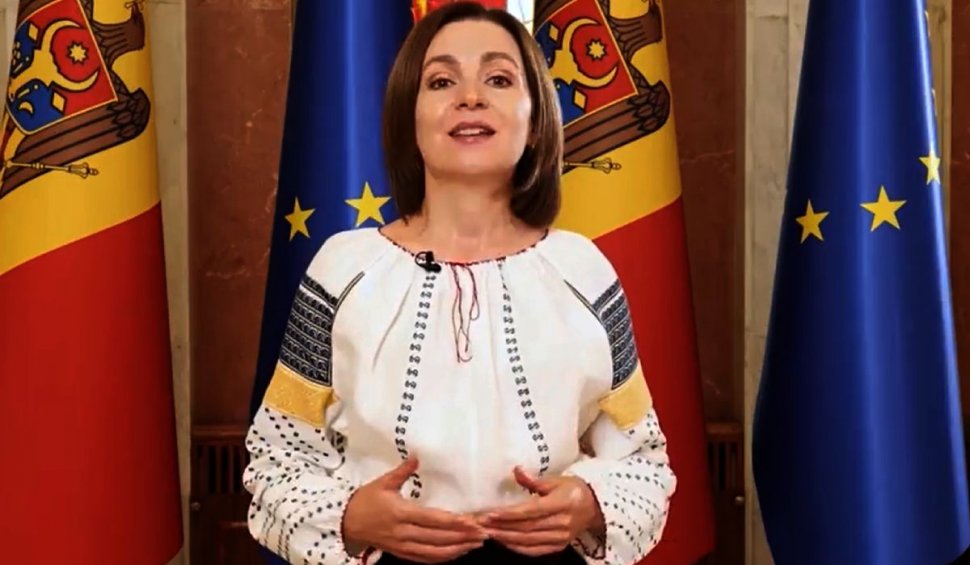 Ziua Limbii Române 2021. Maia Sandu: "Limba română poate fi patria tuturor cetăţenilor noştri"