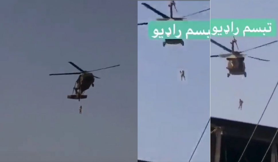 "Spânzurat de talibani cu elicopterul la Kandahar!" Politicieni de vârf din SUA au răspândit un fake news și apoi și-au șters postările