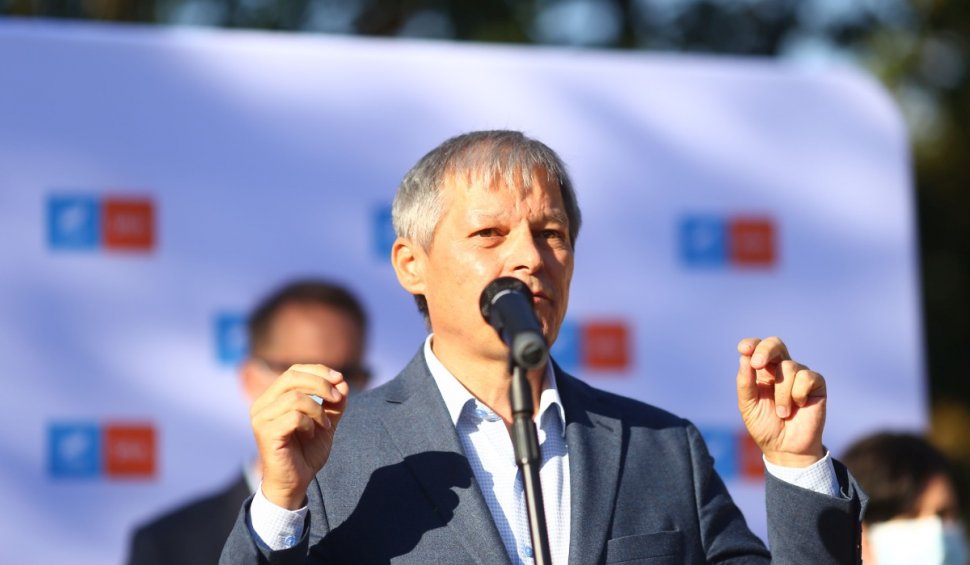 Dacian Cioloș, despre ieșirea de la guvernare: "Miniștrii USR PLUS nu mai au ce să caute într-un Guvern în care punctul lor de vedere nu este respectat"