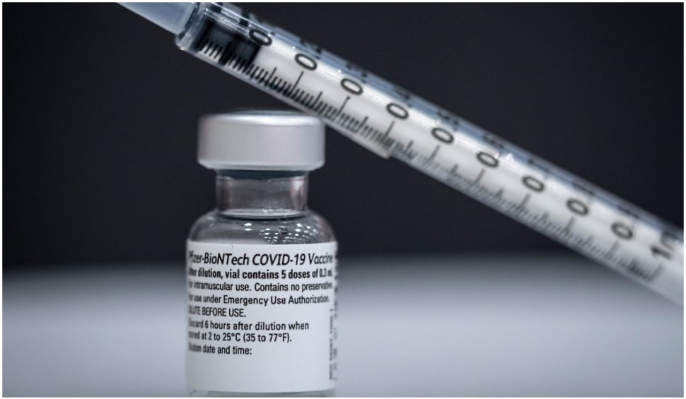 Franța a început vaccinarea cu a treia doză anti-COVID-19