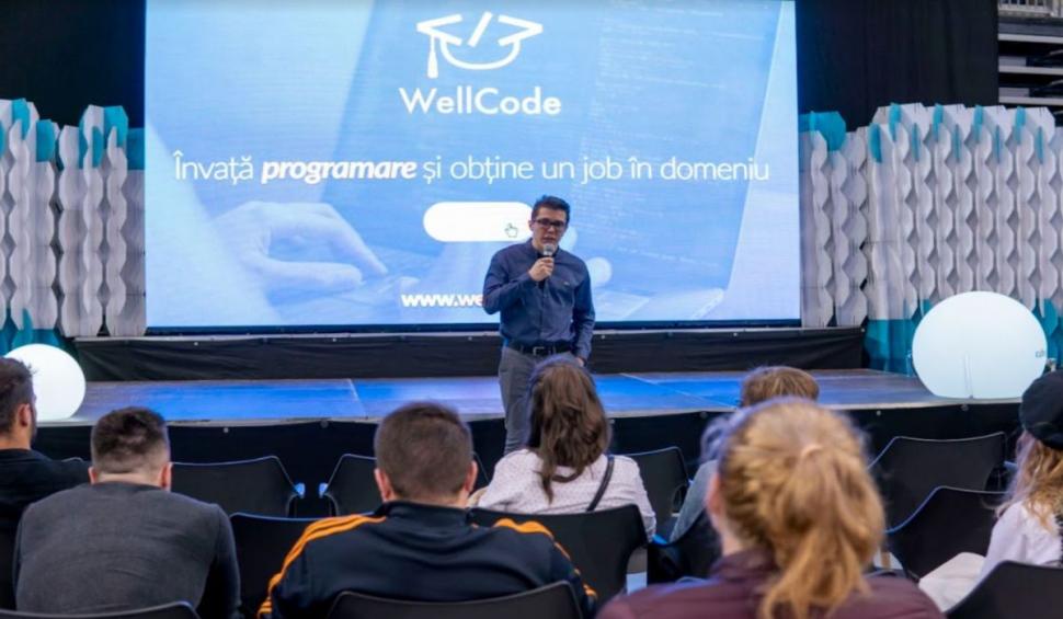 Ai deja principala calitate pentru a deveni programator. La WellCode, înveţi restul 725008