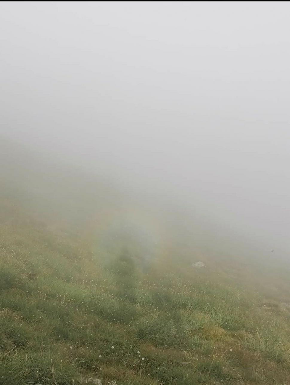 Fenomen rar în munţii Bucegi: imagini cu efectul Gloria sau "omul din nori" 724955