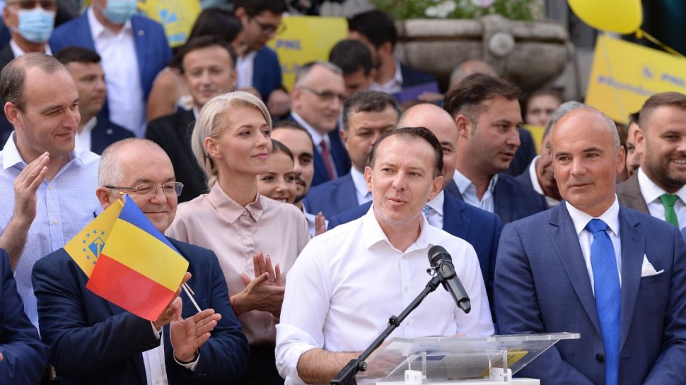 Liberalii au votat susținerea lui Florin Cîțu în funcția de premier. Rareș Bogdan: ”S-a votat în unanimitate!”