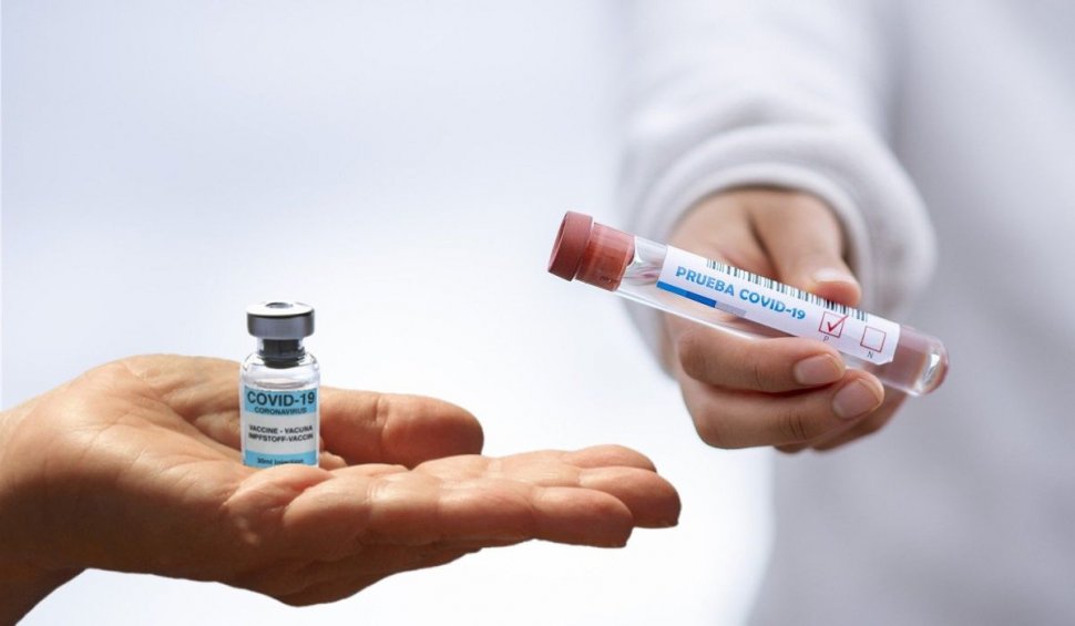 Vaccinații au șanse duble să fie purtători asimptomatici de COVID-19, conform unui nou studiu