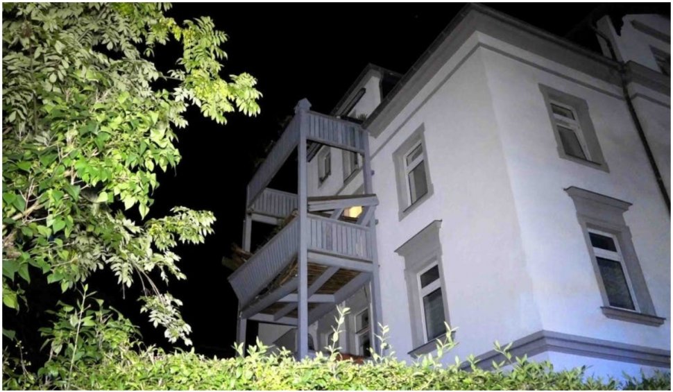 Un balcon plin cu oameni s-a prăbuşit în timpul unei petreceri din Germania. Sunt 9 răniți