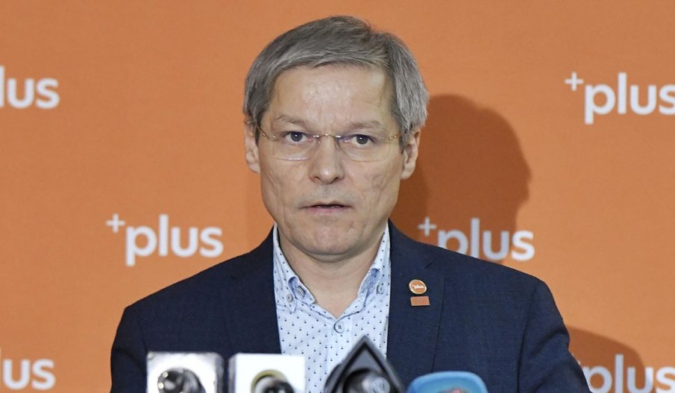 Dacian Cioloș: "Miniștrii USR PLUS vor pleca din Guvern la începutul săptămânii viitoare"
