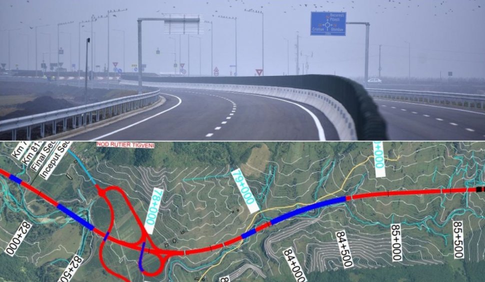 Lotul 4 de pe autostrada A1 Piteşti - Sibiu, cu o lungime de 10 kilometri, construit cu 350 milioane €