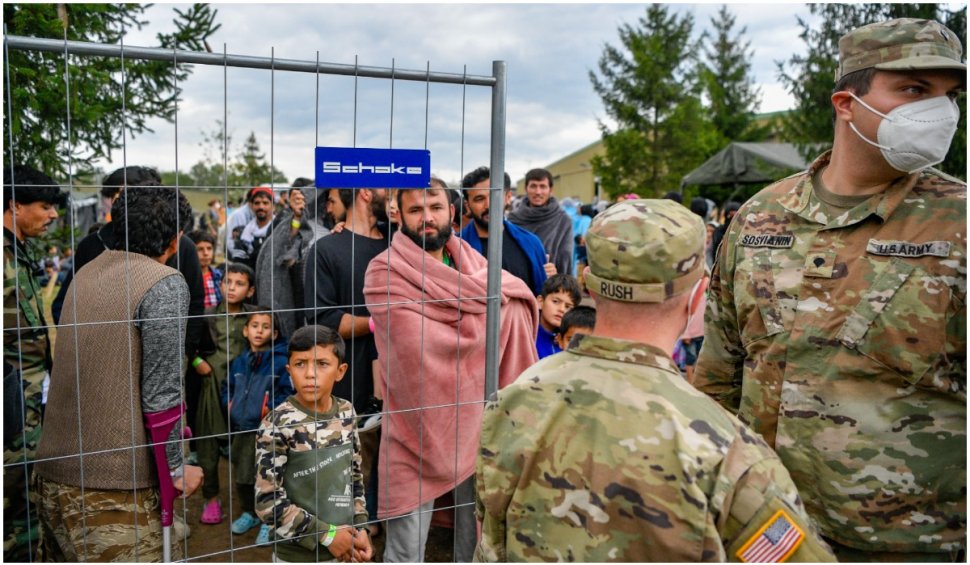  Serviciile germane au identificat, printre cei evacuați, 20 de afgani „relevanți pentru securitate” 