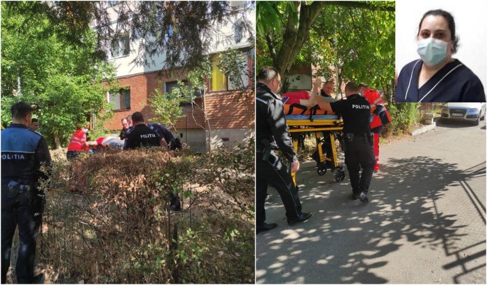 Femeia de 44 de ani din Târgu Jiu, care a căzut de la etaj când întindea rufe, a murit. Ea scăpase de COVID în urmă cu patru luni