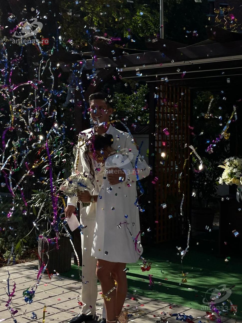 Mihnea Năstase, fiul lui Adrian Năstase, s-a căsătorit cu Corina Corolevschi. Imagini exclusive de la nuntă 725261