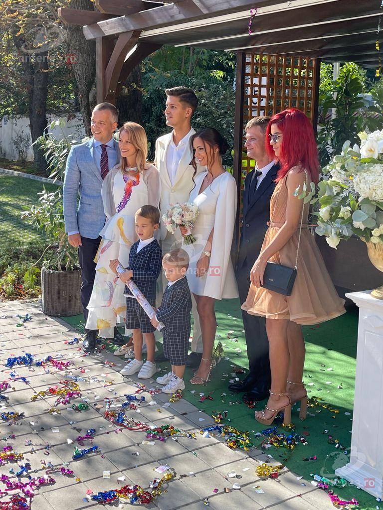 Mihnea Năstase, fiul lui Adrian Năstase, s-a căsătorit cu Corina Corolevschi. Imagini exclusive de la nuntă 725263