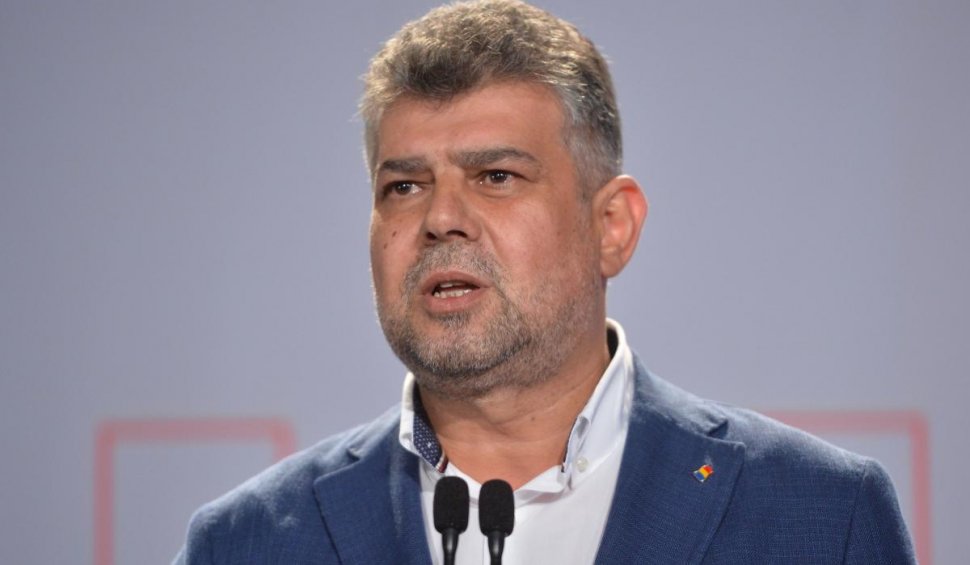 Marcel Ciolacu: "PSD este cel mai mare partid din România și nu poate fi șantajat de nimeni. Susţinem propria moțiune de cenzură"