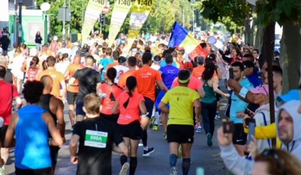 Ancuța Bobocel, mamă a doi copii, a câştigat Semimaratonul Bucureştiului la proba feminin