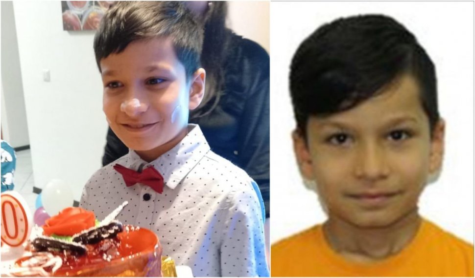 Băieţelul de 10 ani din Alba Iulia, dispărut de joi, a fost găsit duminică în Vâlcea