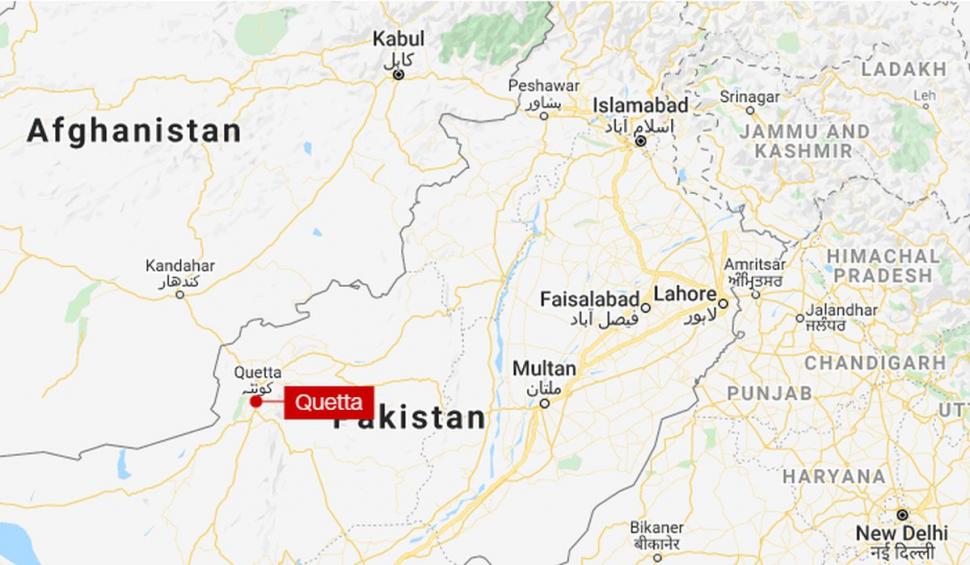 Trei oameni au murit într-un atac sinucigaș al talibanilor pakistanezi la Quetta, în apropiere de granița cu Afganistan