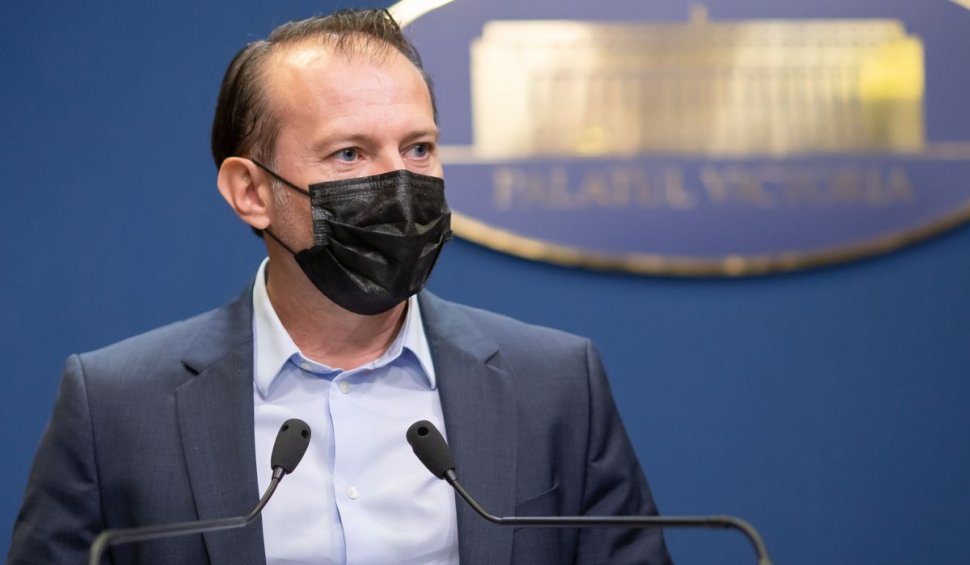 Florin Cîțu, prima reacție după demisia în bloc a miniștrilor USR-PLUS