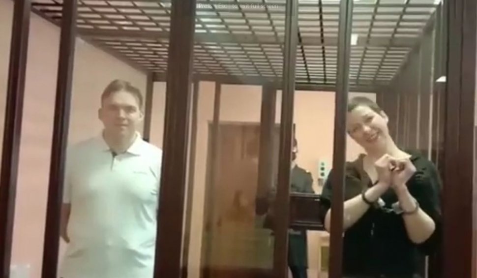 Justiția lui Aleksandr Lukașenko a decis sentința în cazul activistei anti-regim Maria Kolesnikova. Femeia și-a primit verdictul în cușca cu gratii