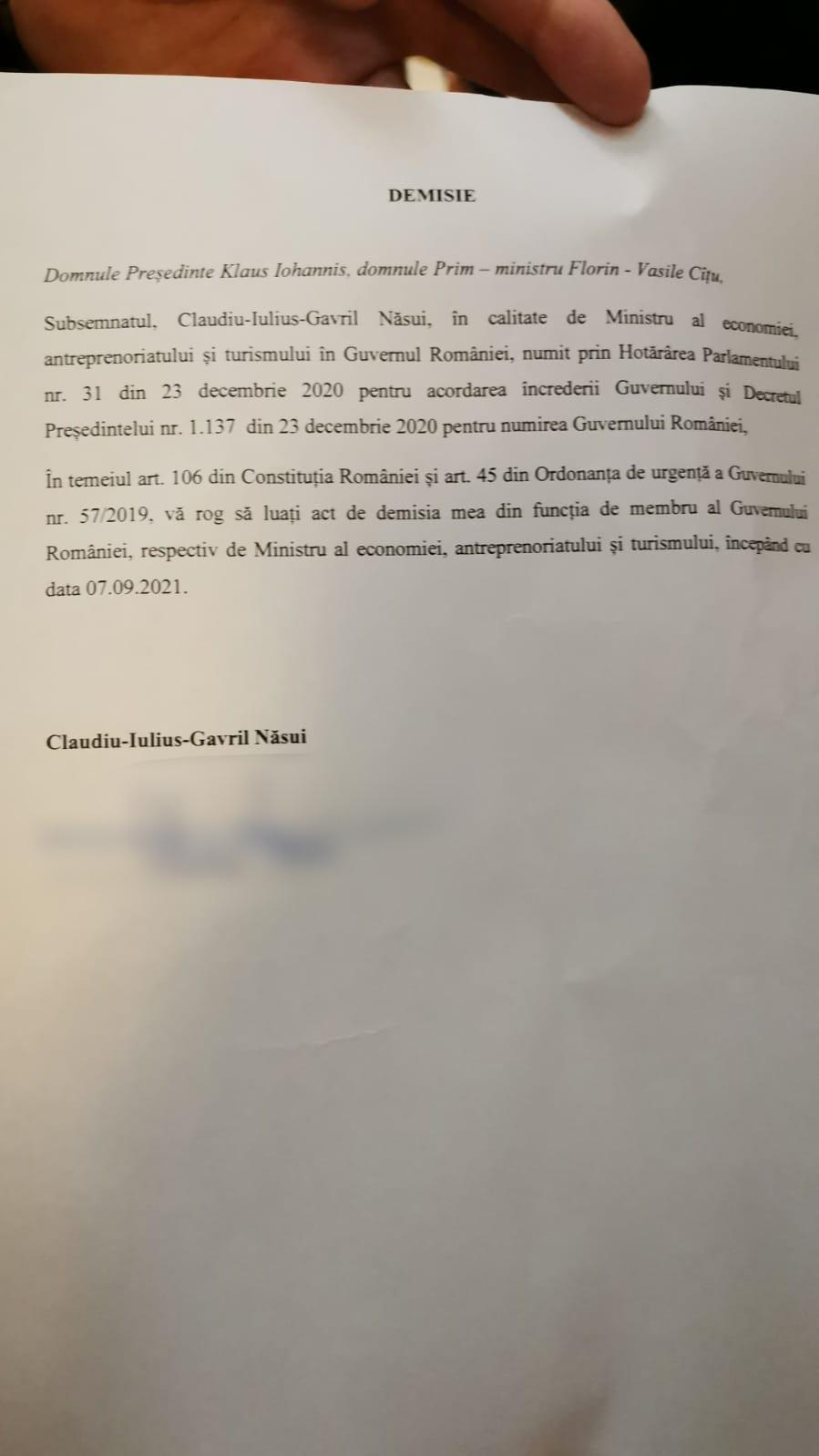 Dan Barna a anunțat demisiile miniștrilor USR: ”Florin Cîțu a dinamitat această coaliție” 725593