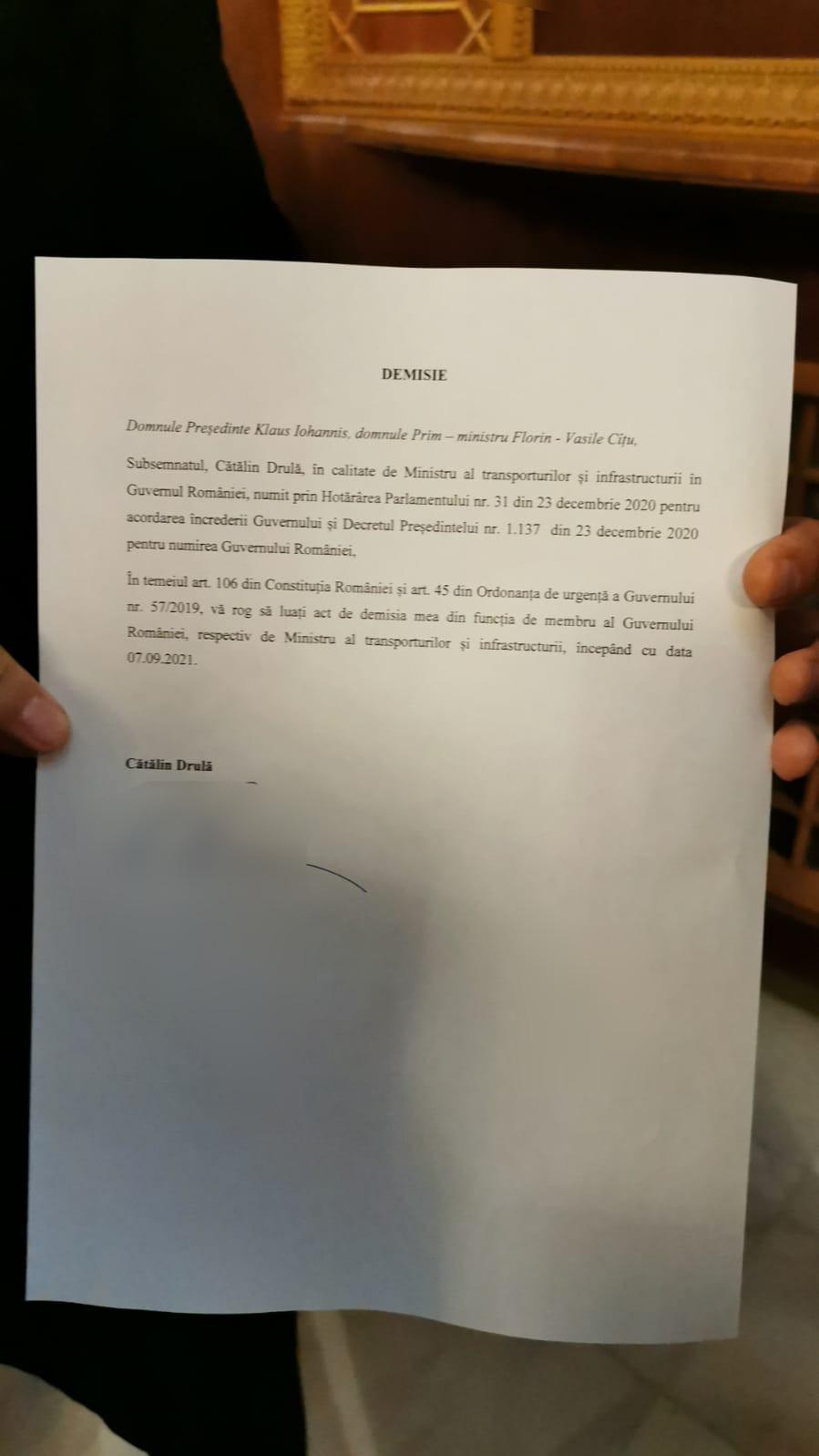 Dan Barna a anunțat demisiile miniștrilor USR: ”Florin Cîțu a dinamitat această coaliție” 725594