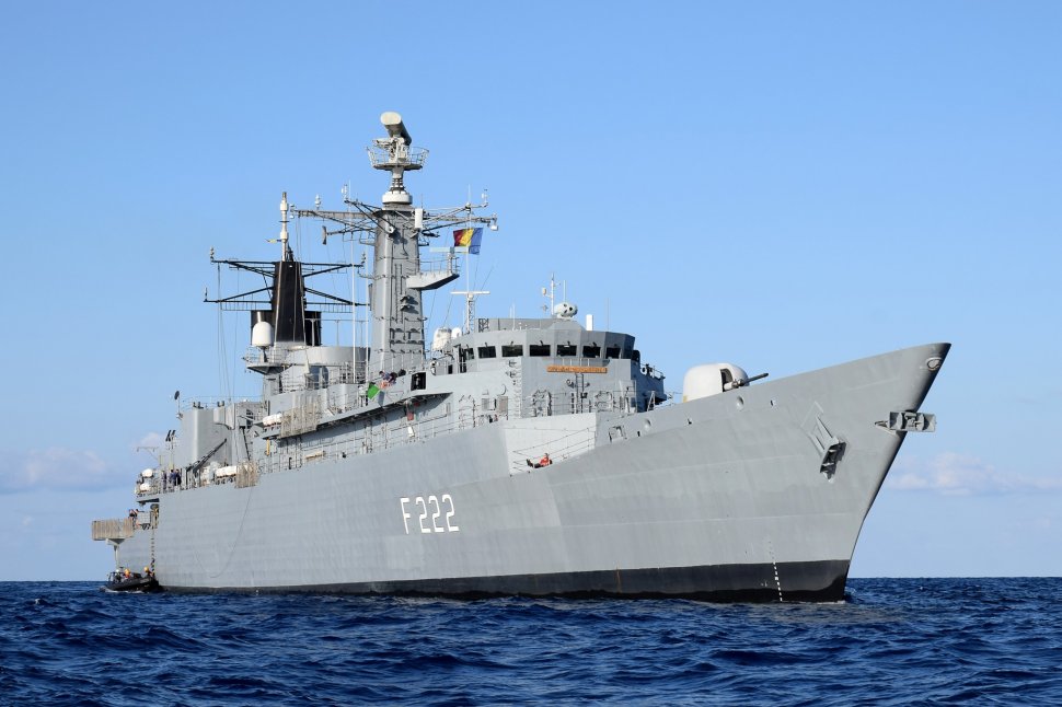 Forțele Navale Române au preluat comanda NATO a Operației "Sea Guardian" din Marea Mediterană
