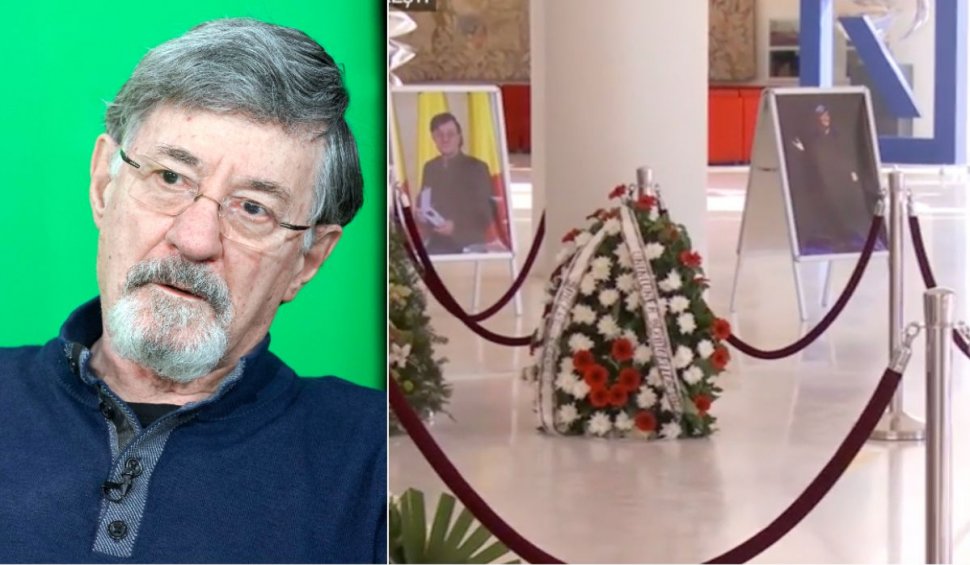 Controverse cu înmormântarea lui Ion Caramitru. Trupul regretatului actor nu a fost ridicat încă de la spital