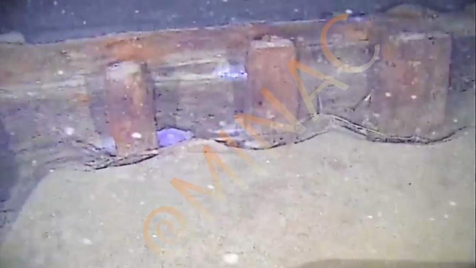 Noi detalii despre cele trei corăbii din lemn descoperite pe fundul Mării Negre 725641