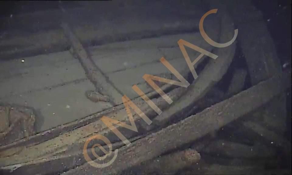 Noi detalii despre cele trei corăbii din lemn descoperite pe fundul Mării Negre 725644